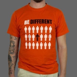 Majica ili Hoodie Be different 2
