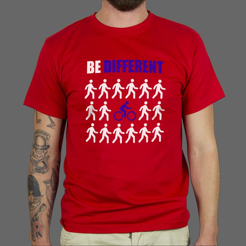 be different3, majica, majica s kapuljačom