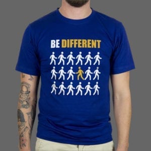 Majica ili Hoodie Be different 4