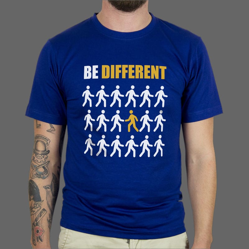 Majica ili duksa Be different 4