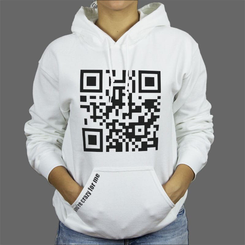 qr code1, MAJICA, MAJICA S KAPULJAČOM