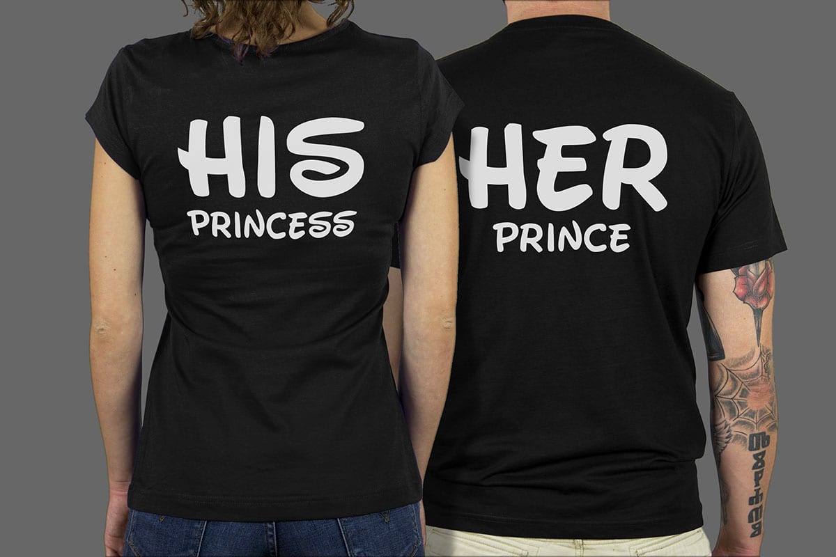 Majice ili Hoodie Her His 1