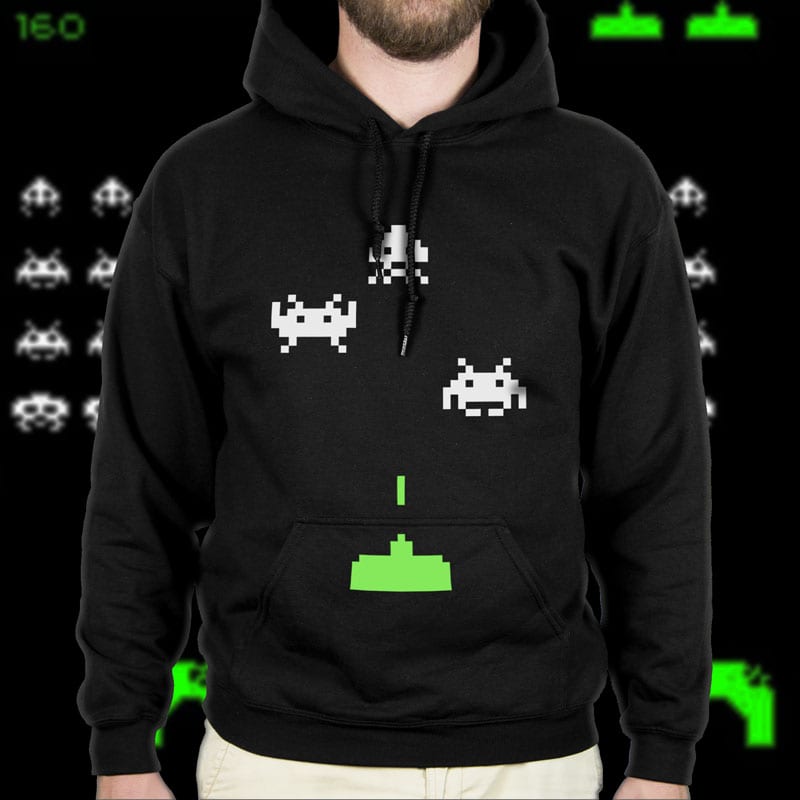 Majica ili duksa Invaders 1