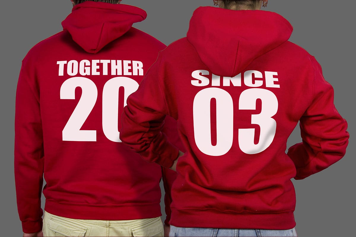Majice ili Hoodie Together since 1