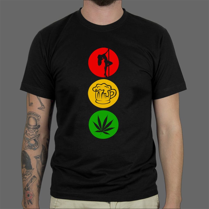 Majica ili duksa Traffic light 1