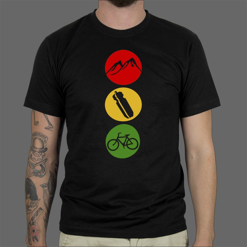 Majica ili duksa Traffic light 4a