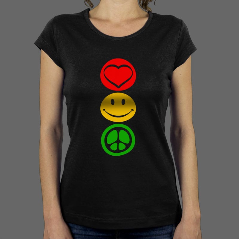 Majica ili duksa Traffic light 5