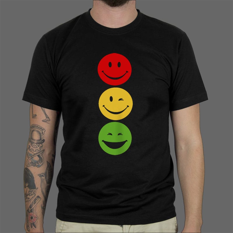 Majica ili duksa Traffic light 6