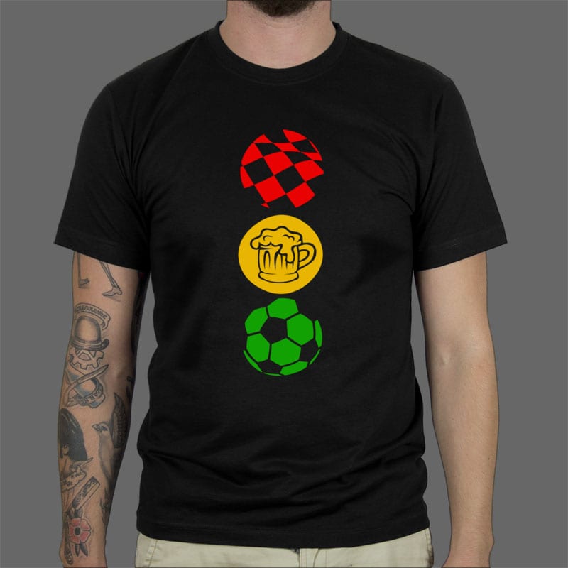 Majica ili duksa Traffic light 9