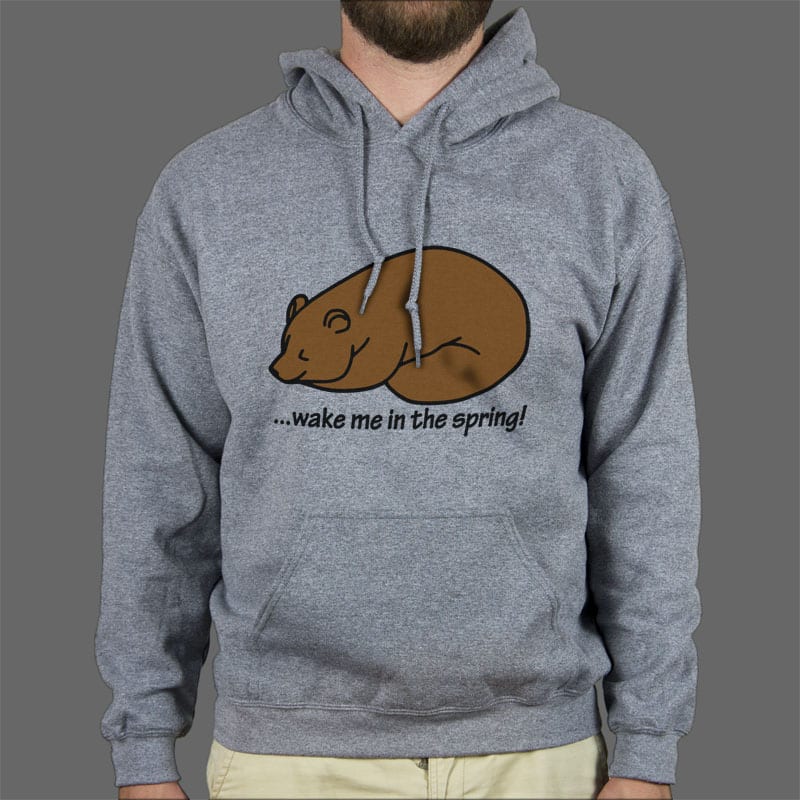 Majica ili duksa Sleeping bear 1