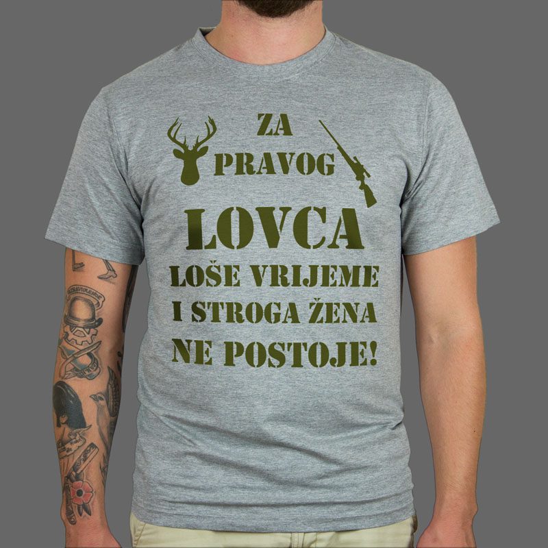 Majica ili Hoodie Za pravog lovca 1