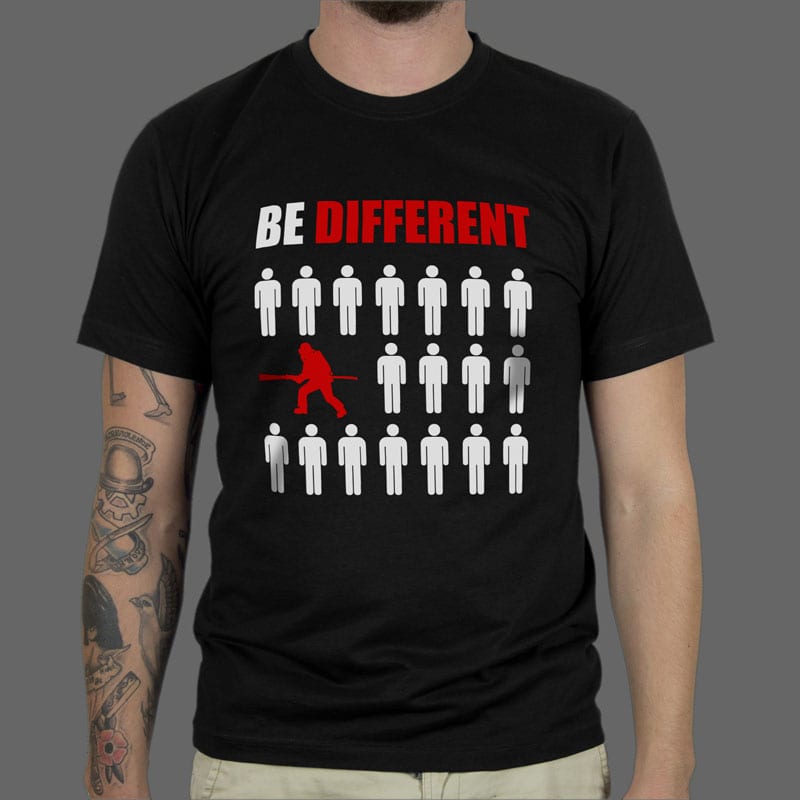 Majica ili duksa Be different 9