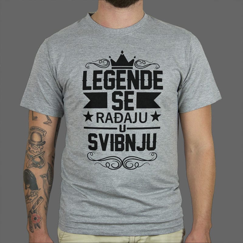 Majica ili duksa Legende 1