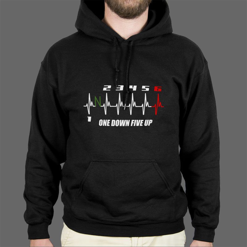 Majica ili Hoodie One down Five up 1