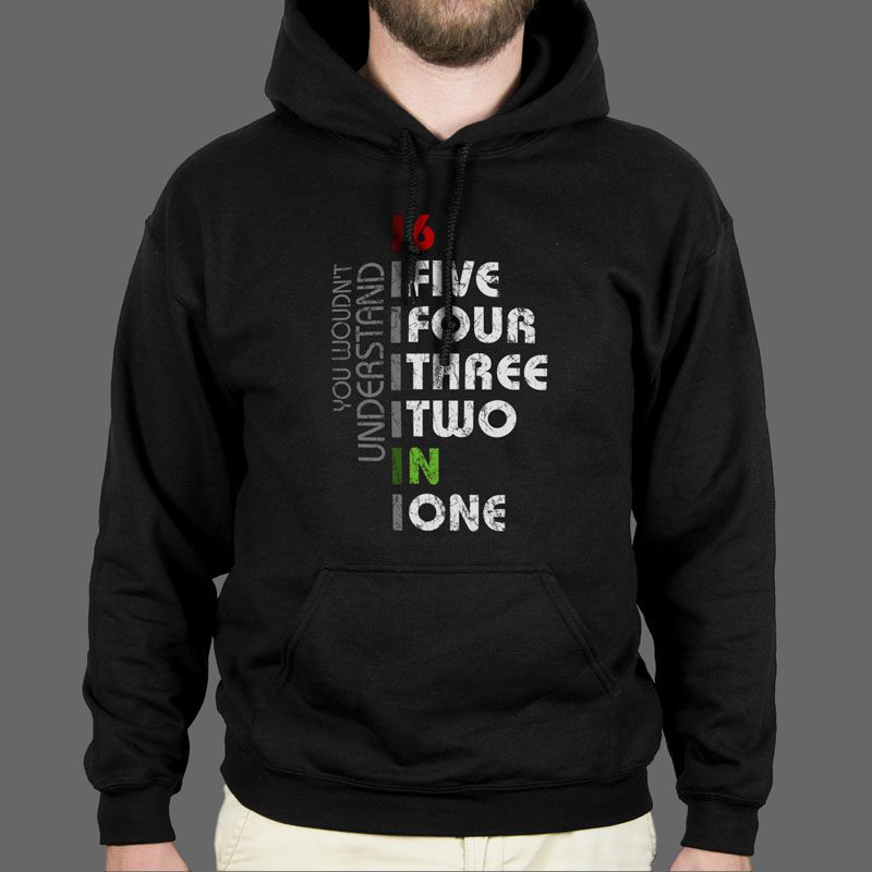 Majica ili Hoodie One down Five up 2