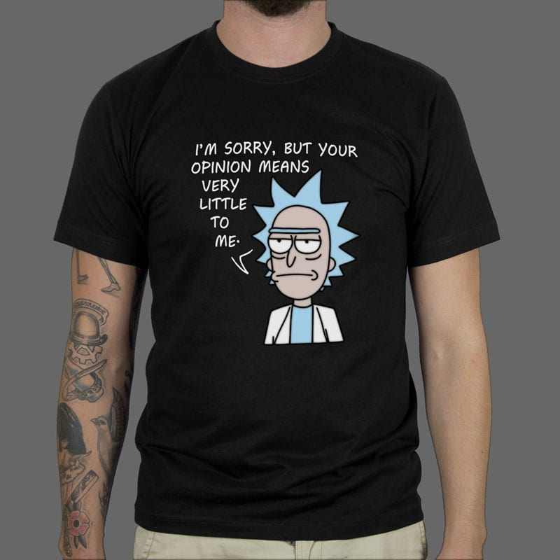 morty2, majica, majica s kapuljačom