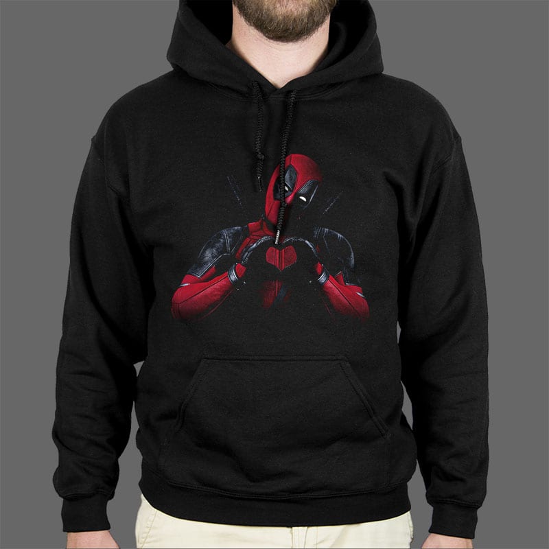 Majica ili Hoodie Deadpool 1