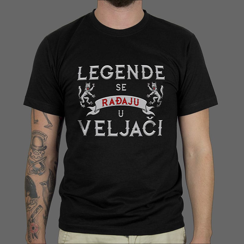 Majica ili duksa Legende 2