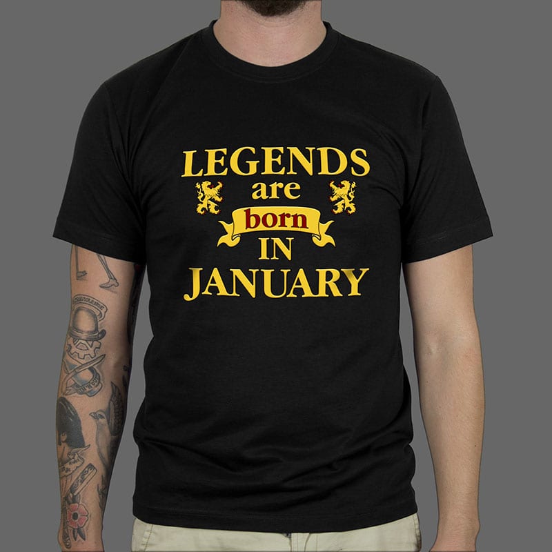 Majica ili duksa Legends are born 2