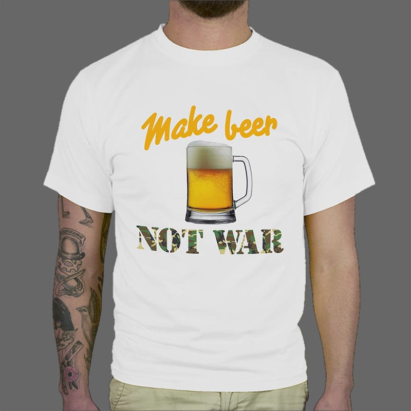 Majica ili Hoodie Make Beer 1