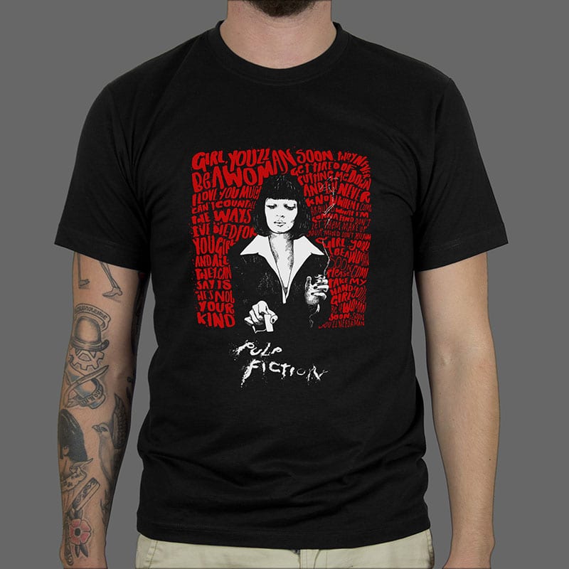 Majica ili Hoodie Pulp Fiction 2