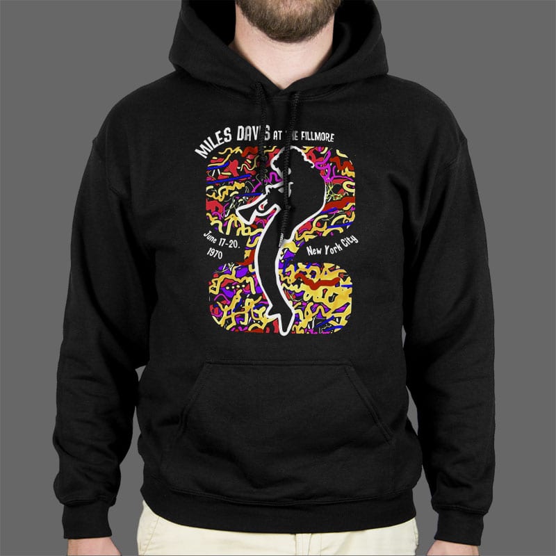 Majica ili Hoodie Miles Davis 3