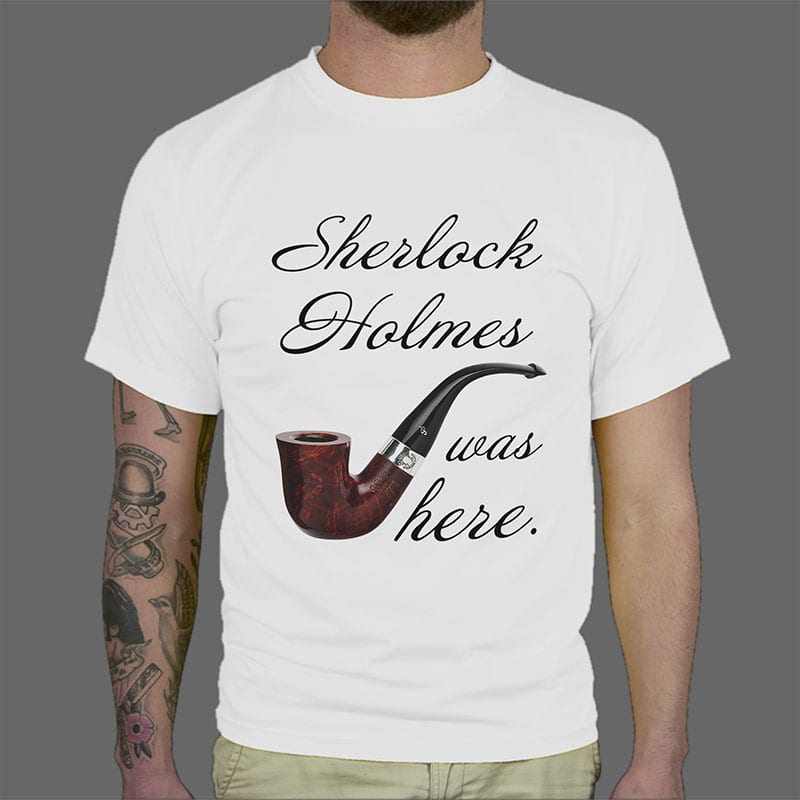 Majica ili Hoodie Sherlock Holmes 1