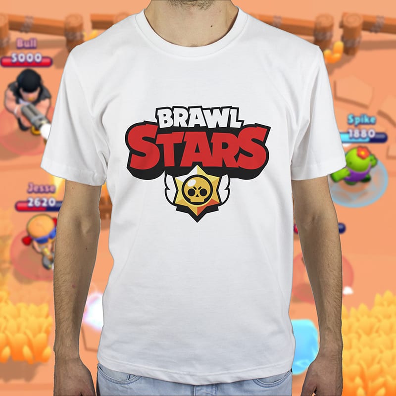 Majica ili Hoodie Brawl Stars 1