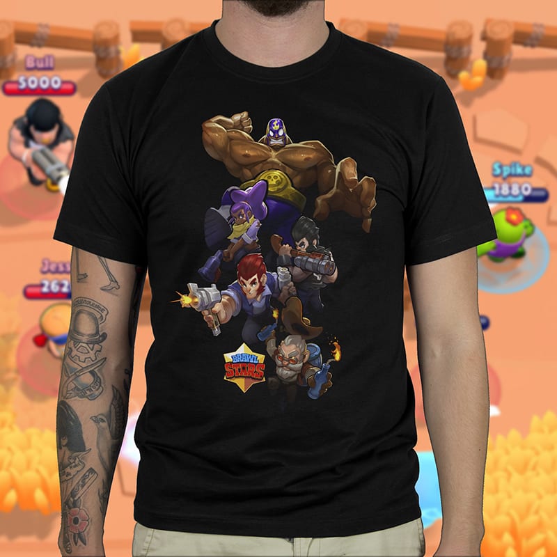 Majica ili Hoodie Brawl Stars 1