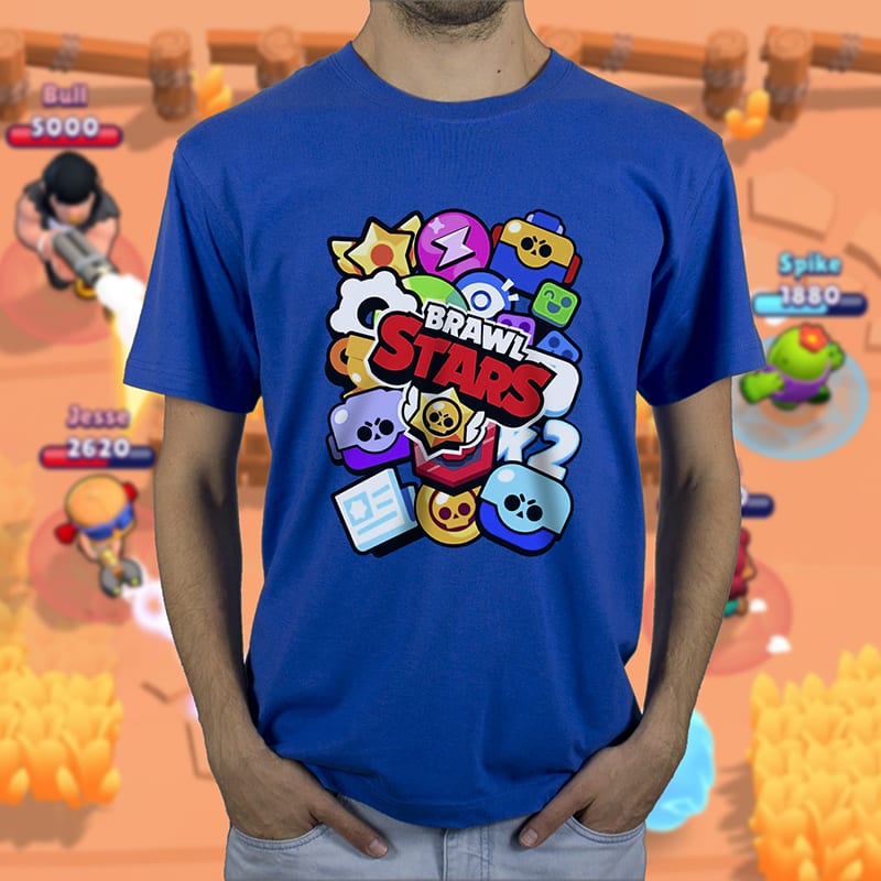 Majica ili Hoodie Brawl Stars 1