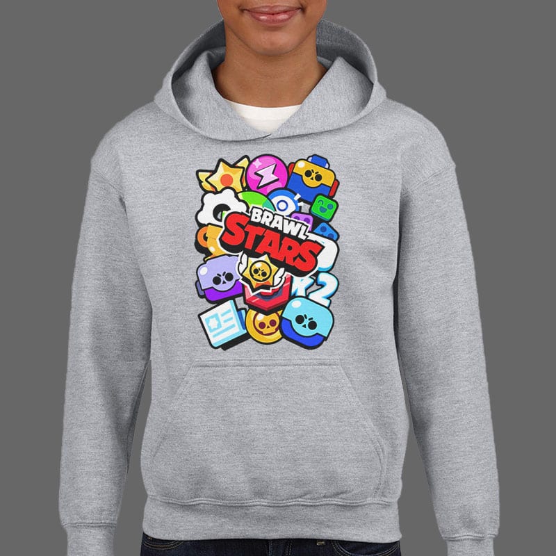 Majica ili Hoodie Brawl Stars 4