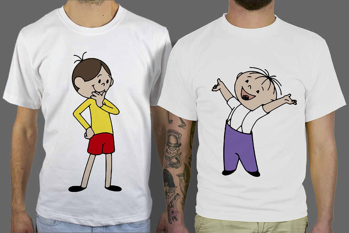 Majica Lolek i Bolek 3