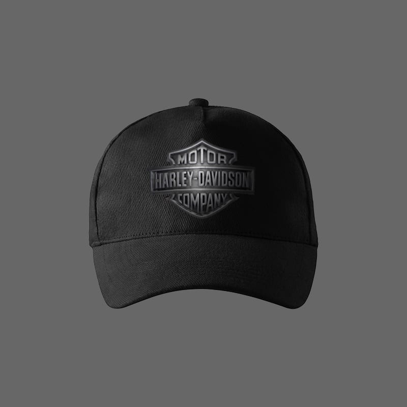 harley logo2 cap