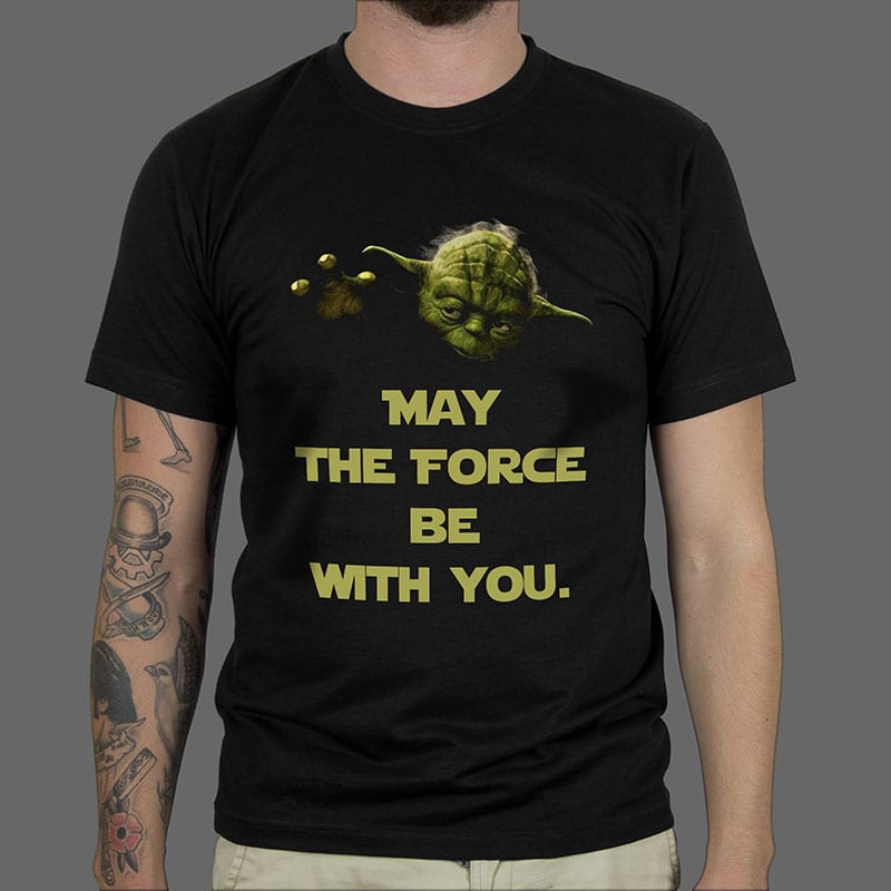 Majica Yoda Force 2