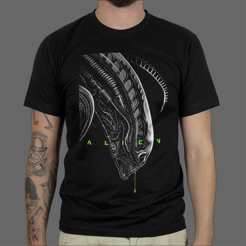 Majica ili Hoodie Alien 1
