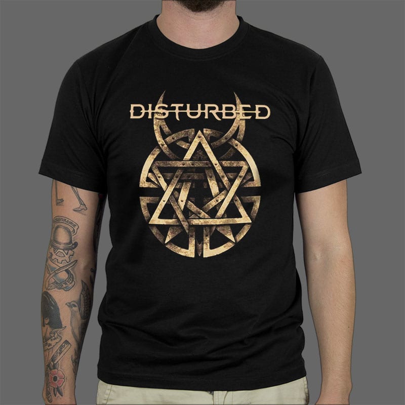 Majica ili Hoodie Disturbed 1