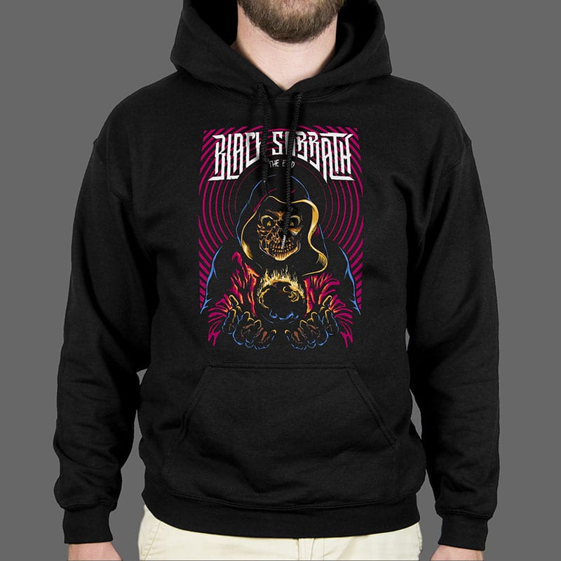 Majica ili Hoodie Black Sabbath 2