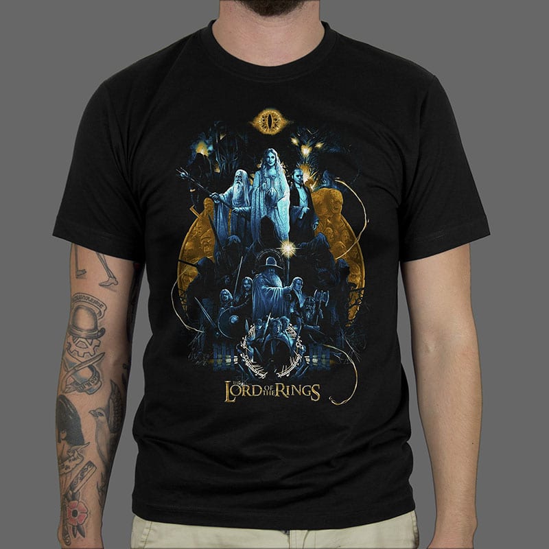 Majica ili Hoodie LOTR 4
