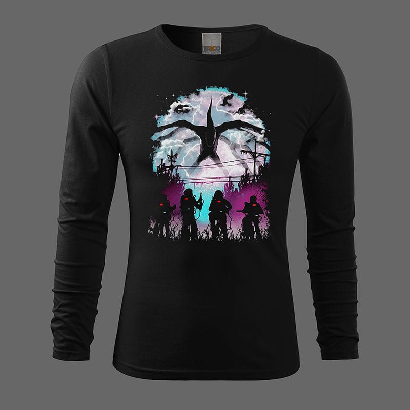 Majica ili Hoodie Stranger Things 3 eg