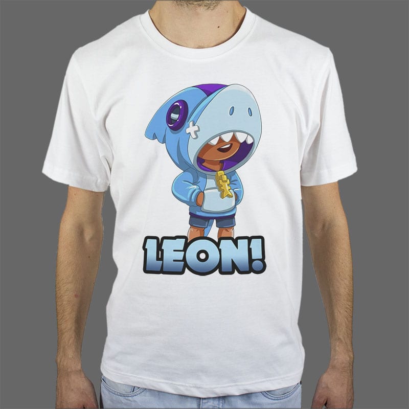 Majica ili Hoodie Brawl Stars Leon 2