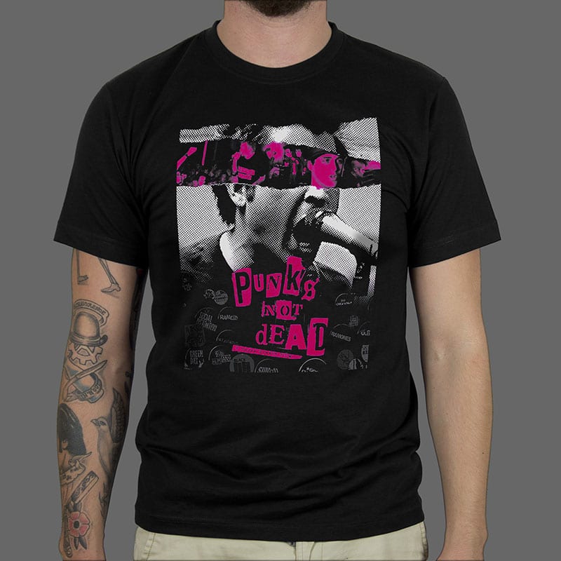 Majica ili Hoodie Punks Not Dead 1