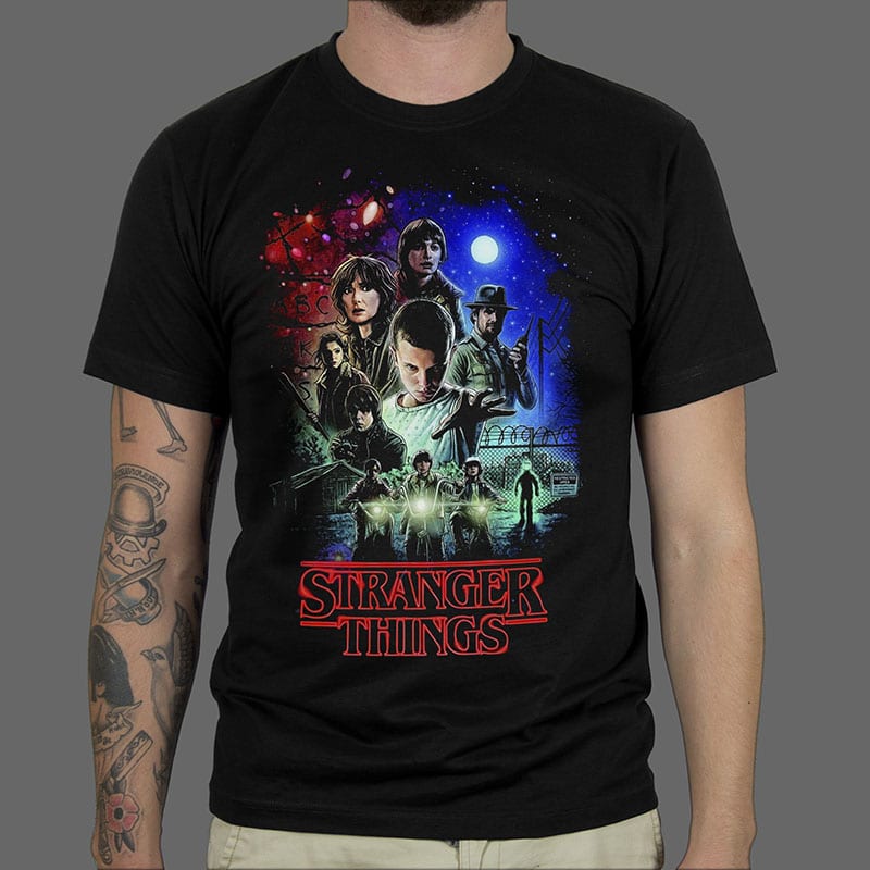 Majica ili Hoodie Stranger Things S1