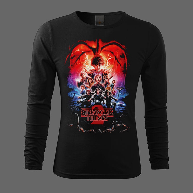 Majica ili Hoodie Stranger Things S1