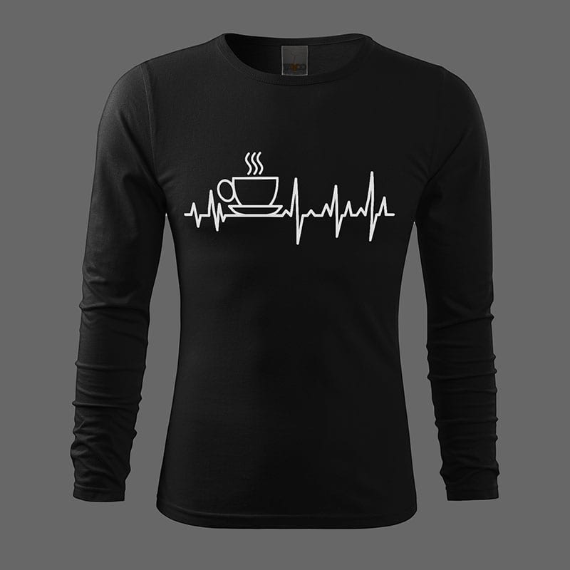 Majica ili Hoodie Coffee Pulse 1