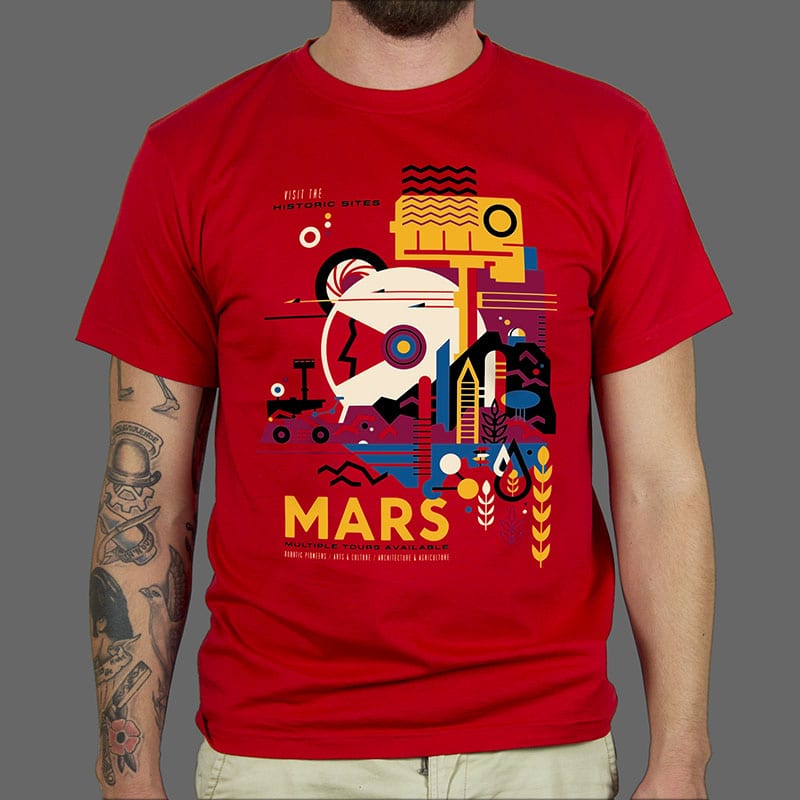 Majica ili Hoodie Cosmos Mars 2
