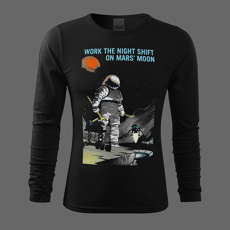 Majica ili Hoodie Cosmos Worker
