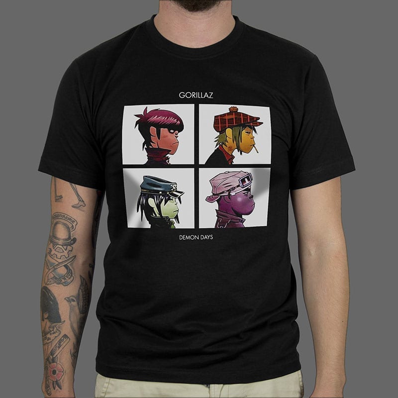 Majica ili Hoodie Gorillaz 1