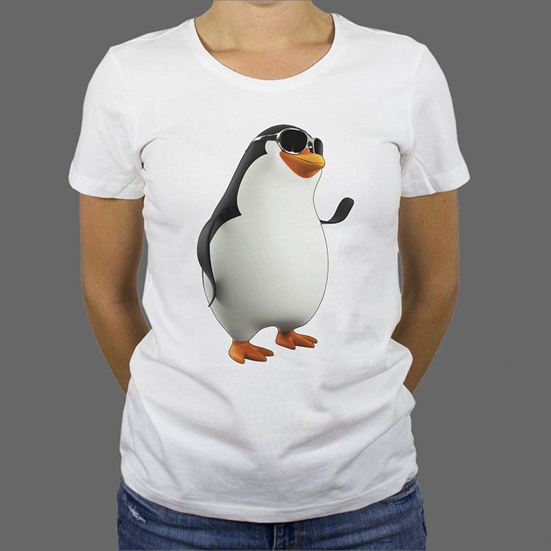Majica ili Hoodie Mdagaskar Penguin 3