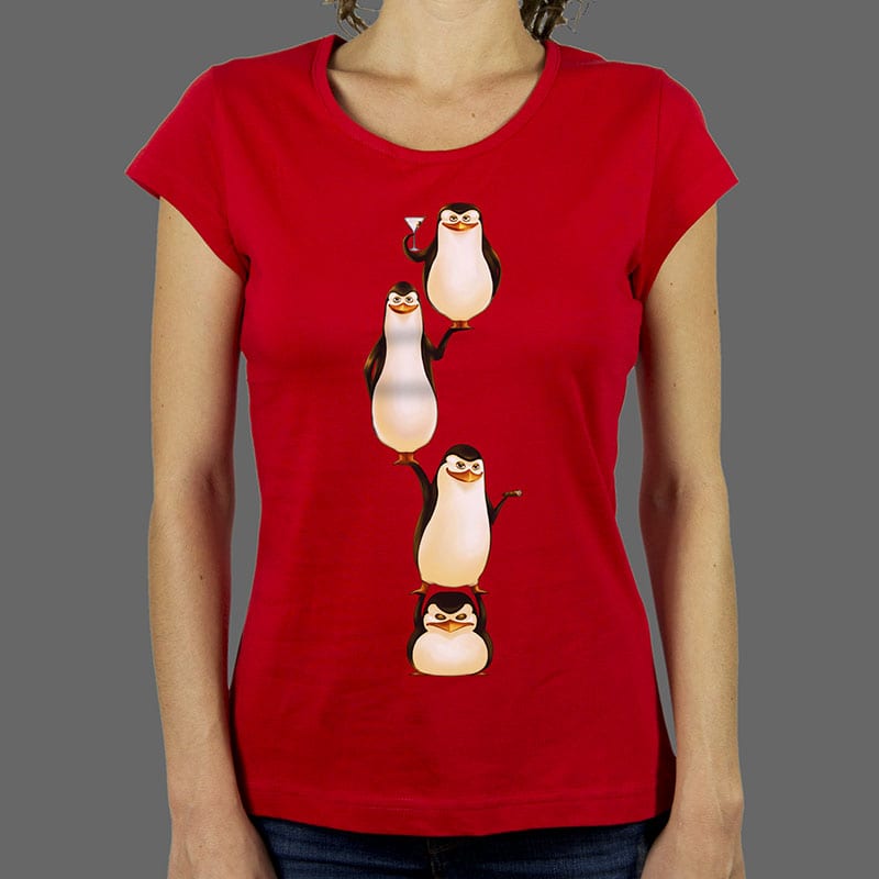 Majica Madagaskar Penguin 4