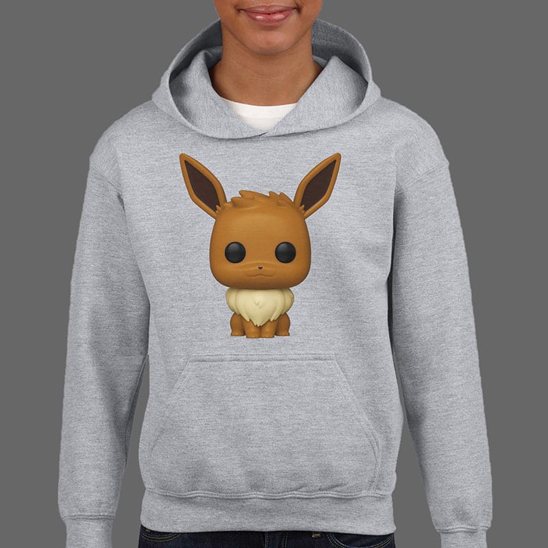 Majica ili Hoodie Pokemon Eevee 1